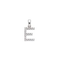 Pendente Gioielleria Dossena  Donna iniziali in Oro Zircone INZ035BBA - INZ035BBA
